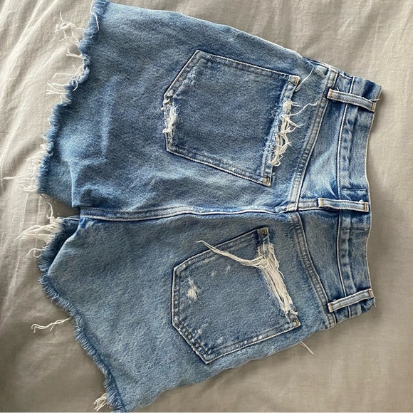 AGOLDE Dee Short in Riccochet Size 24 - Picture 3 of 5